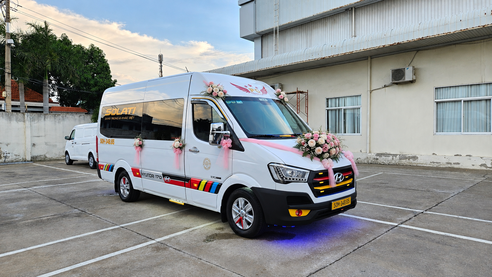 Xe cưới đẹp TPHCM – Gợi ý lựa chọn xe phù hợp ngày trọng đại