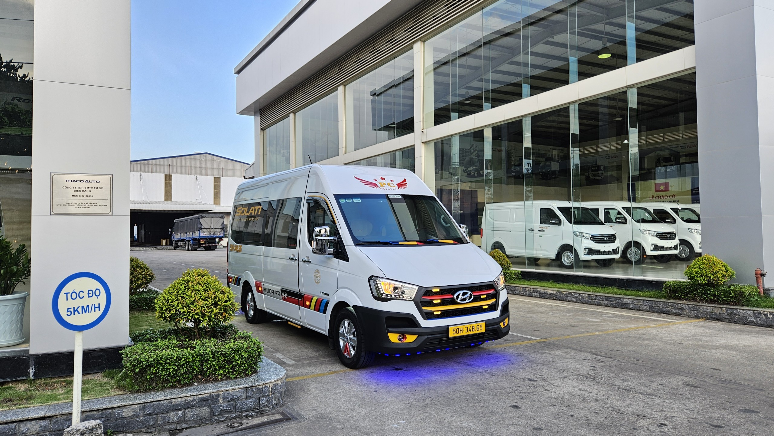 CÔNG TY TNHH VẬN TẢI & DU LỊCH PHONG CẢNH