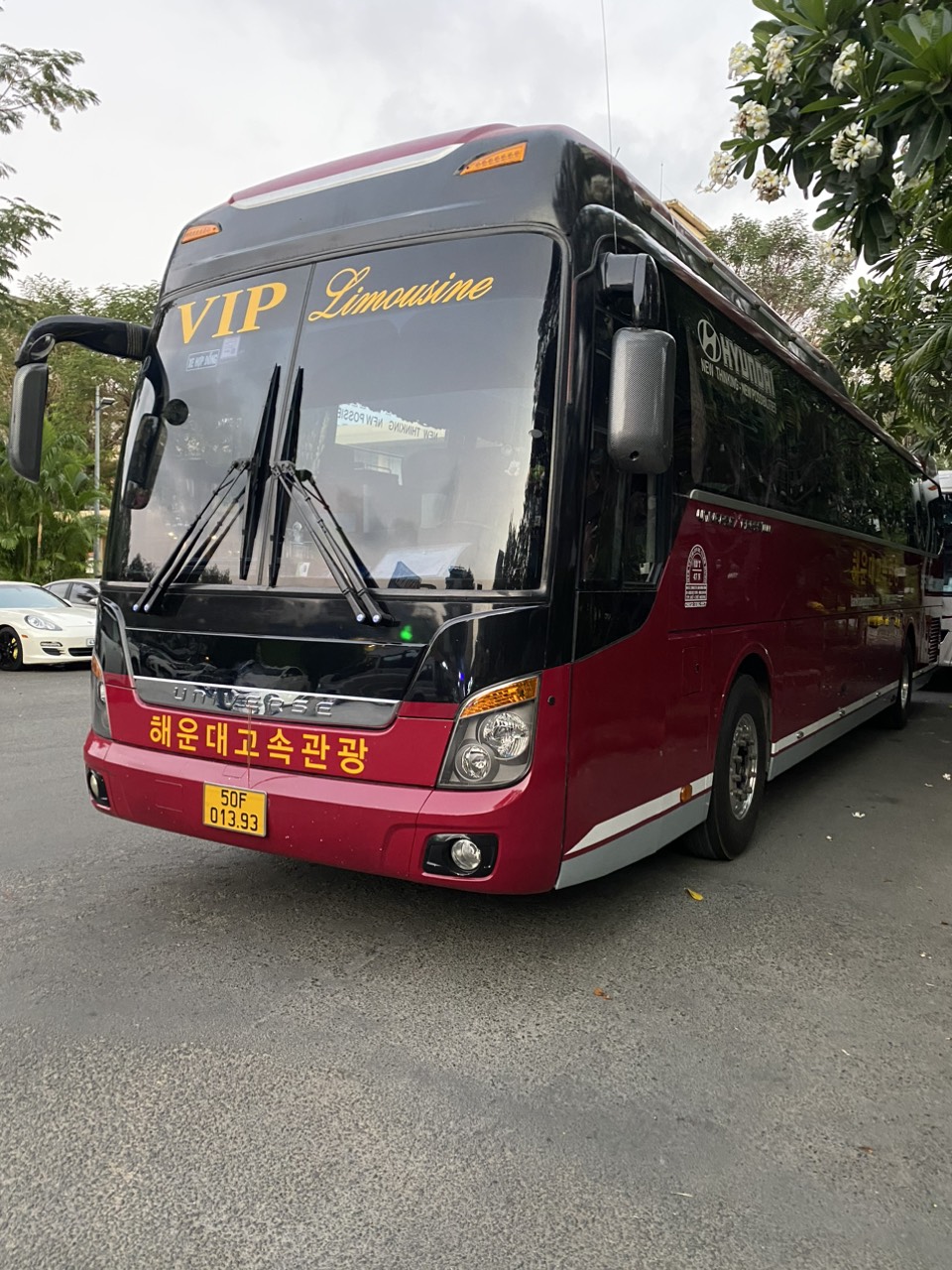 DỊCH VỤ CHO THUÊ XE 45 CHỖ TRỌN GÓI